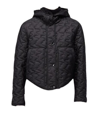 핑코   여성 퀄팅 자켓 104039A23Q Z99 Black BPG - Pinko