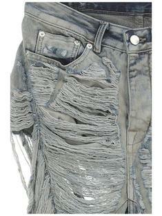 23FW 릭 오웬스   남성 스트레이트 팬츠 RR02C7315 DMPSH 98 BLUE BPG 썸네일 3