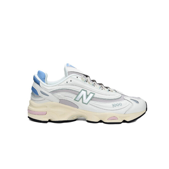 24SS 뉴발란스   여성 앙고라 문락 스니커즈 M1000 WA BPG - New Balance
