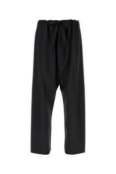 24SS 마르지엘라   남성 백 스티치 블랙 실크 파자마 팬츠 SI1KA0003S60345 900 Black BPG 썸네일 1