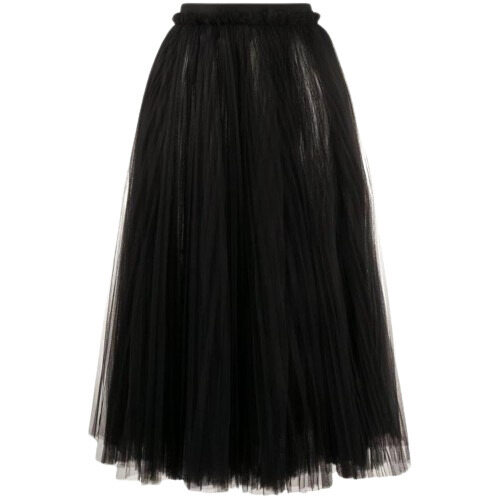 돌체앤가바나  여성 튤 롱귀트 스커트 F4BSRT FLRALN0000 BPG - Dolce & Gabbana