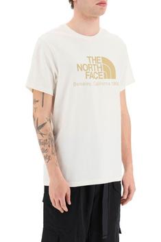 23SS 노스페이스   반팔 티셔츠 NF0A55GE WHITE BPG 썸네일 2