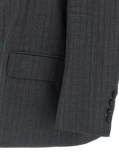 25FW 발렌시아가   남성 울 블레이저 수트 자켓 850763TPT051360 Gray BPG 썸네일 4