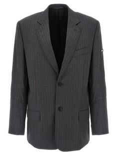 25FW 발렌시아가   남성 울 블레이저 수트 자켓 850763TPT051360 Gray BPG 썸네일 1