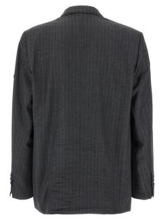 25FW 발렌시아가   남성 울 블레이저 수트 자켓 850763TPT051360 Gray BPG 썸네일 2