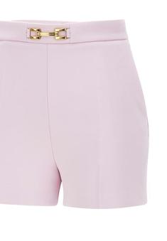 25SS 엘리자베타프랜치   여성 클램프 앤 플랩 크레이프 숏팬츠 SH00751E2 544 Pink BPG 썸네일 5