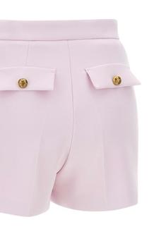 25SS 엘리자베타프랜치   여성 클램프 앤 플랩 크레이프 숏팬츠 SH00751E2 544 Pink BPG 썸네일 4