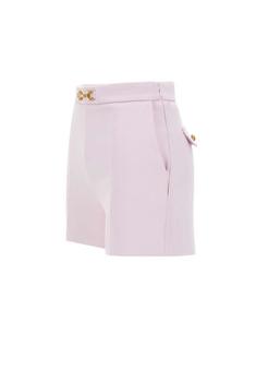 25SS 엘리자베타프랜치   여성 클램프 앤 플랩 크레이프 숏팬츠 SH00751E2 544 Pink BPG 썸네일 2