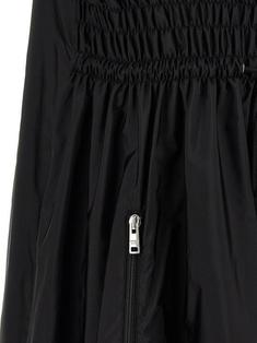 25FW 프라다   여성 피우마 리나일론 드레스 23X698SOOO1WQ9F0002 Black BPG 썸네일 4