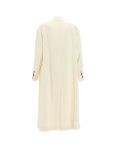 아미   여성 더블 브레스트 코트 FCO317 WV0016 100 WOOL GABARDINE WHITE BPG 썸네일 2