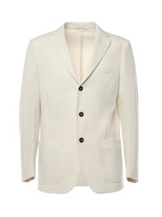 25SS 일레븐티   남성 싱글브레스티드 캐주얼 자켓 K70GIAI01TES0K00902 SAND BPG 썸네일 1