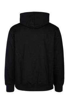 24SS 크리스챤디올   남성 멀티 로고 후드 티셔츠 413J646A0531 985 BLACK BPG 썸네일 2