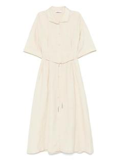 25SS 파비아나 필리피   여성 숏 슬리브 롱 원피스 ABDC02F101H5470155 Beige BPG 썸네일 1