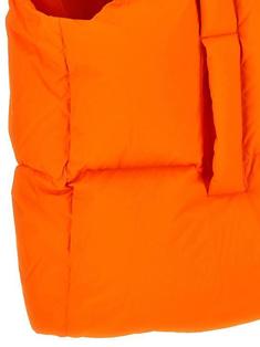 23FW 몽클레어 지니어스   남성 록 네이션 바이 제이지 패딩 베스트 1A00005M3381328 Orange BPG 썸네일 5