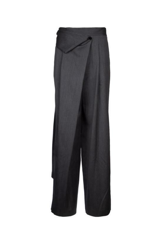 24FW 크리스챤디올   남성 스카프 벨트 카고 팬츠 443C134A6268 840 GREY BPG - Christian Dior