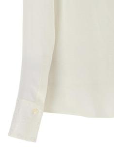 24FW 살바토레 페라가모   여성 실크 블라우스 776455MASCARPONE BPG 썸네일 4