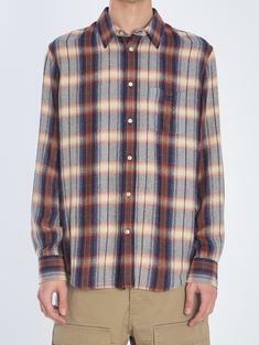 25SS 셀린느   남성 트리오페 체크 셔츠 2C9820A08 MULTICOLOR BPG 썸네일 2