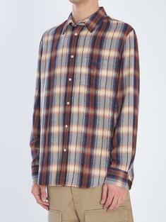 25SS 셀린느   남성 트리오페 체크 셔츠 2C9820A08 MULTICOLOR BPG 썸네일 3