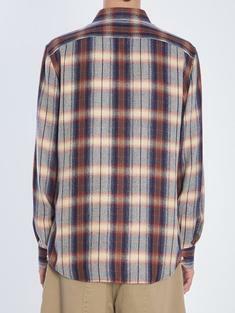 25SS 셀린느   남성 트리오페 체크 셔츠 2C9820A08 MULTICOLOR BPG 썸네일 5