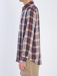 25SS 셀린느   남성 트리오페 체크 셔츠 2C9820A08 MULTICOLOR BPG 썸네일 4