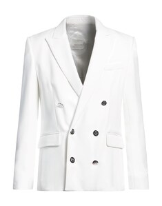 발망   남성 더블 브레스트 비스코스 블레이저 자켓 XH0SI001VC20 0FA White BPG 썸네일 1