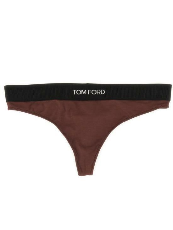 24FW 톰포드   여성 버건디 팬티  KNJ009 JEX011ER720 BROWN BPG - Tom Ford