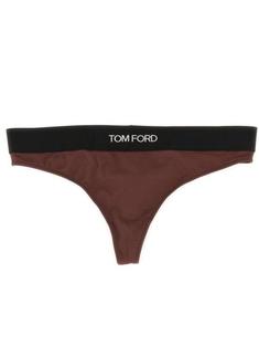 24FW 톰포드   여성 버건디 팬티  KNJ009 JEX011ER720 BROWN BPG 썸네일 1