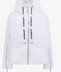 24FW 크리스조이   여성 아이코닉 숏패딩 AFPW001N NYLWH03 BPG 썸네일 7