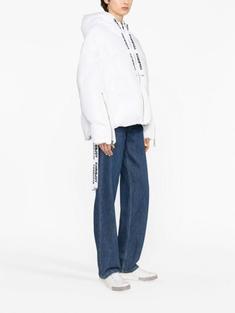 24FW 크리스조이   여성 아이코닉 숏패딩 AFPW001N NYLWH03 BPG 썸네일 4