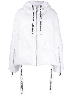 24FW 크리스조이   여성 아이코닉 숏패딩 AFPW001N NYLWH03 BPG 썸네일 1