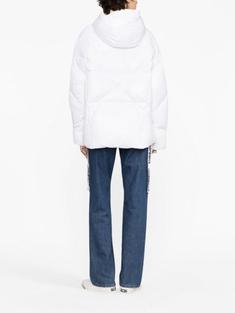 24FW 크리스조이   여성 아이코닉 숏패딩 AFPW001N NYLWH03 BPG 썸네일 3