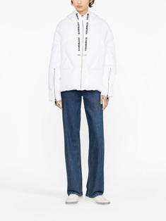 24FW 크리스조이   여성 아이코닉 숏패딩 AFPW001N NYLWH03 BPG 썸네일 2