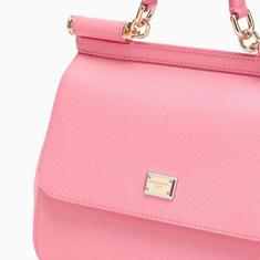 23SS 돌체앤가바나   스몰 시실리 토트백 BB6002A1001 Pink BPG 썸네일 6