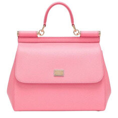 23SS 돌체앤가바나   스몰 시실리 토트백 BB6002A1001 Pink BPG 썸네일 1
