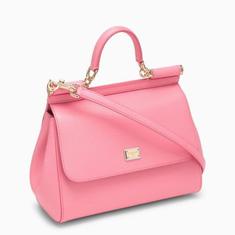 23SS 돌체앤가바나   스몰 시실리 토트백 BB6002A1001 Pink BPG 썸네일 3