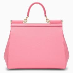 23SS 돌체앤가바나   스몰 시실리 토트백 BB6002A1001 Pink BPG 썸네일 4