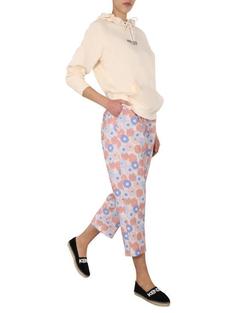 20SS 겐조   여성 플라워 크롭 팬츠 FA52PA003 5J234 PINK BPG 썸네일 2