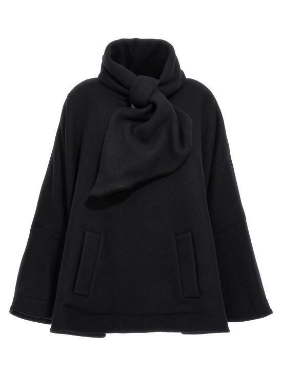 디 아티코   여성 울 블렌드 패딩 237WCB26W043100 Black BPG - The Attico