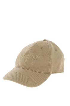 오프화이트   엠브로이드 로고 울 베이스볼 캡 OMLB041F22KNI0016262 Brown BPG 썸네일 1