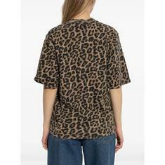 25SS 애니빙   여성 레오파드 반팔 티셔츠 A 08 11154 MTL59 Brown BPG 썸네일 3