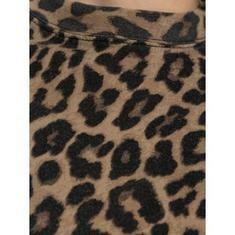 25SS 애니빙   여성 레오파드 반팔 티셔츠 A 08 11154 MTL59 Brown BPG 썸네일 4