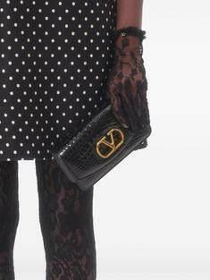 25SS 발렌티노 가라바니   여성 도트 미니 드레스 BVADL6 98SAFQ Black BPG 썸네일 5