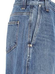 24SS 케이트   여성 데님 와이드 팬츠 1127908099 W908099 BLUE BPG 썸네일 3