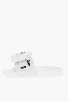 24SS 아디다스   파우치렛 슬라이드 슬리퍼 GZ4329 0 FTWWHT FTWWHT CBLACK White BPG 썸네일 4