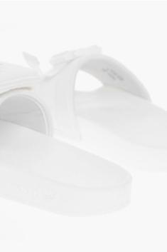 24SS 아디다스   파우치렛 슬라이드 슬리퍼 GZ4329 0 FTWWHT FTWWHT CBLACK White BPG 썸네일 3