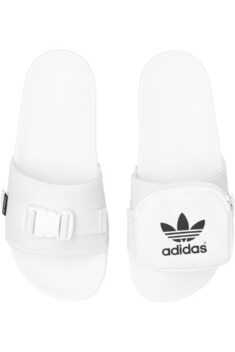 24SS 아디다스   파우치렛 슬라이드 슬리퍼 GZ4329 0 FTWWHT FTWWHT CBLACK White BPG 썸네일 1