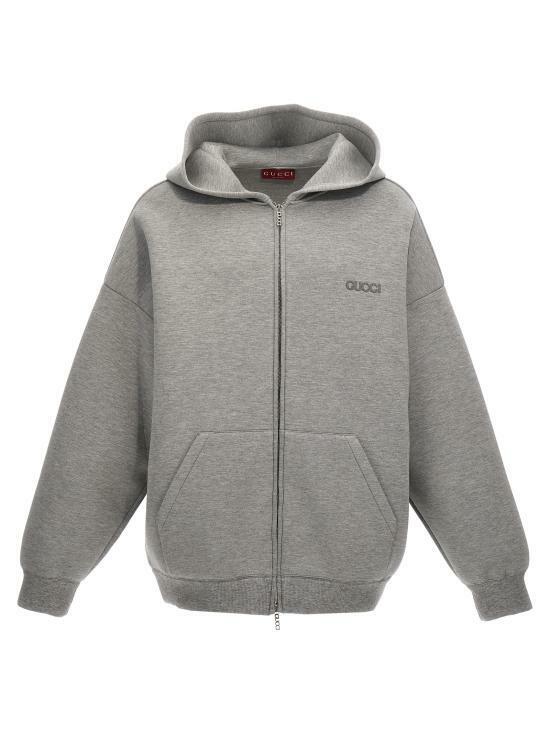 구찌   남성 비스코스 후드 집업 794337XJGTW1056 BPG - Gucci