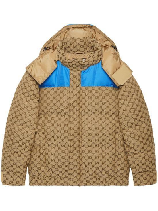 구찌   남성 캔버스 다운 자켓 751395Z8BJ62190 BPG - Gucci