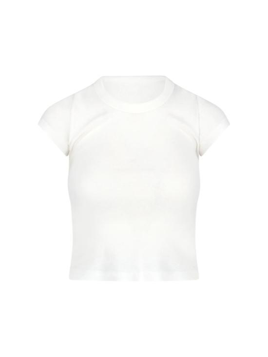 이자벨마랑   여성 화이트 로고 자수 티셔츠 TS0111FB B1N02I 20WH BPG - Isabel Marant