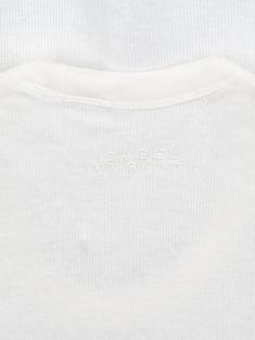 이자벨마랑   여성 화이트 로고 자수 티셔츠 TS0111FB B1N02I 20WH BPG 썸네일 3